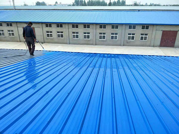 溧水 彩钢瓦喷漆翻新工业厂房、仓库